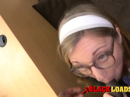 He dreamed to jizm on her glasses from the moment this youthful teenie ambled in for her audition