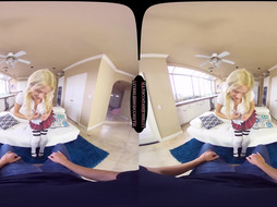 Vr college girl