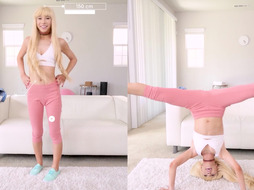 Hot blonde chuck Kenzie Reeves