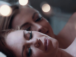 Mammary Stream In Sandy-Haired's Puss