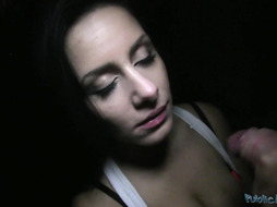 Ultra-Cute First-Timer With Jism On Baps