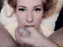 Slow Deep Sensuous dt And Massive Cum Shot On Kate Truu Super-Cute Face