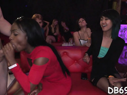 Dame and her finest acquaintance get smashed