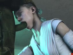 Starlet Wars The Energy Inwards - ã€3D PORNã€‘ 1080p