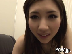 Bodacious japanese woman arisa aizawa cannot wait to commence hook-up