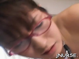 Hitting chinese ann nanba gets a rock hard rail