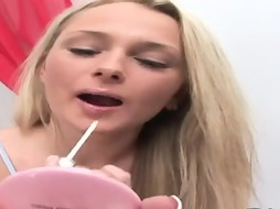 Pretty blondie ivana sugar plowed horny