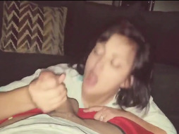 Yam-Sized Arse Wifey Hotwife On Spouse Again