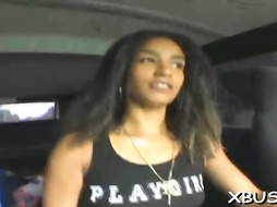 Spicy trinity with meaty congenital mammories does something