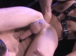 EXTRAORDINARY HANDBALLING DUNGEON SPACE - Moist butt eating before fetish knuckle banging for buff folks