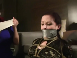 Wild matures are permanently frolicking with cords, because both of them like restrain bondage a bunch