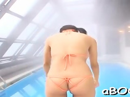 Hitting chinese female hana haruna with chubby breasts ejaculates rigid