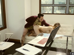 Before she went to school she dreamed to boink her father