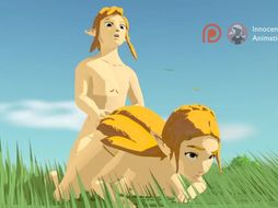 Zelda is going wild parody - Innocent animation
