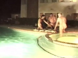 Multiracial BIG BLACK COCK Ass Fucking Thin Swinger That Make A Dame love