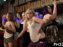 Ash-Blonde gals lips print on backside