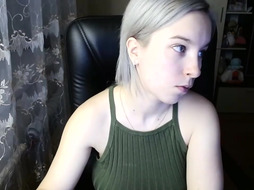 Pointy Large Bosoms Teenie camgirl