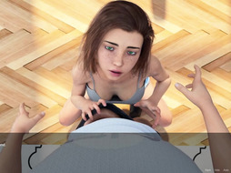 PORNOGRAPHY Gameplay MilfCity gig two - Meet SARA