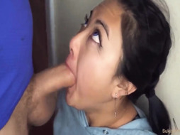 POINT OF VIEW Unexperienced DEEP-THROAT COMPILATION (facefucking Andy Savage)