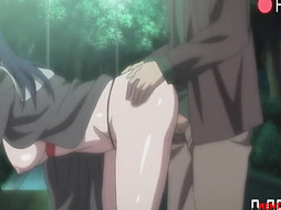 Steamy COUGAR hotwife outdoors - Manga Porn Uncensored