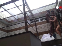 Backstage: Recording of Group Poke with the mature bunduda crown, acting with gifted. (Accomplish on Xvideos Crimson)