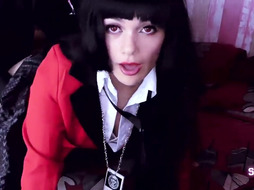 She Revved into a Fucky-Fucky Loser to Pay her Bets. Yumeko Kakegurui Costume Play