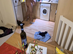 Biotch spinned on the floor by the plumber who has a ginormous pipe. He deepthroats and pokes her stiff