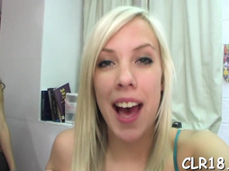 Stunner gets cum in facehole