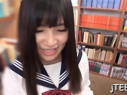 Hump attraction oriental beauty gets enjoy cavern porked