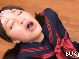 Inviting diva rola aoyama drills insanely