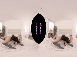 PORNBCN VR 2 youthful lesbo buddies wake up wild in 4K 180 3 DIMENSIONAL virtual reality Ginebra Bellucci - Katrina Moreno - TOTAL FLICKS