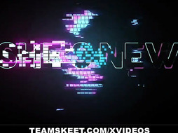 Nice Teenager Nadia Noja Puts Her Abilities On Test