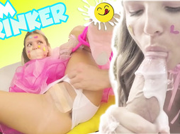 Russian towheaded, Gina Gerson is constantly in the mood for restrain bondage durin a casual penetrate sesh