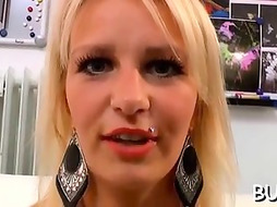 Unceasing fountain of cum-shot