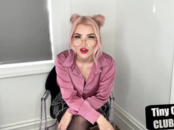 British mistress rating pathetic micro dicks