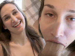 GAL NEXT DOOR MYSTICA JADE TURNS INTO A DIRTY TRAMP AS SHORTLY AS SHE WITNESSES JAMES DEEN'S ENORMOUS PRICK