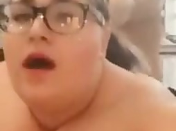 Round dame is luving while having casual bang-out with a nasty stud from the surroundings