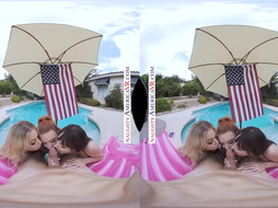 Ultra-Kinky America - Its a highly mischievous 4th of July with Madelyn Monroe Madison Morgan Lexi Luna         (Sam Shock)
