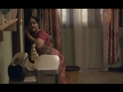 Indian lady is too crazy to hold back from tugging and cuckold on her hubby