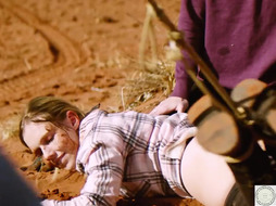 DOMTHENATION - Dirty assjob  urinate  and drool for restrain bondage hoes