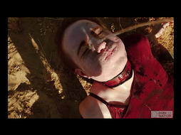 DOMTHENATION - Jism in eyes  urinate in facehole