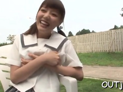 Overwhelming mao hamasaki gets a  treatment