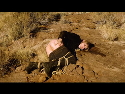 DOMTHENATION - Brown-Eye cropping and tough buttfuck for pee swallowing COUGAR outdoors