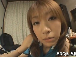 Donga gets deep inwards playful misaki uenos moist honeypot