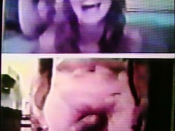 2 stripteased hysterical blondes (+ sound )