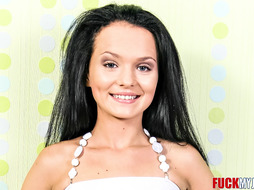 Ultra-Cute Euro 19yo Nubile In Cock-Squeezing Denim Bootie Ate and Anal Invasion