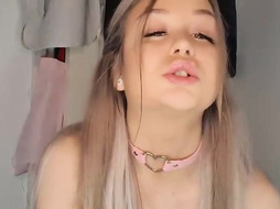 Buxom honey is displaying us her fresh man rod inhaling routine with a fake penis she enjoys a bunch