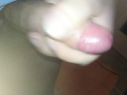 Erregt steifen Penis