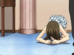 Anime actress fucks her personal handler