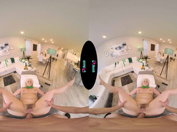 VRHUSH Lisey Sweet is well-prepped to feast St Patricks Day